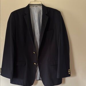 Navy Youth Boys Blazer
